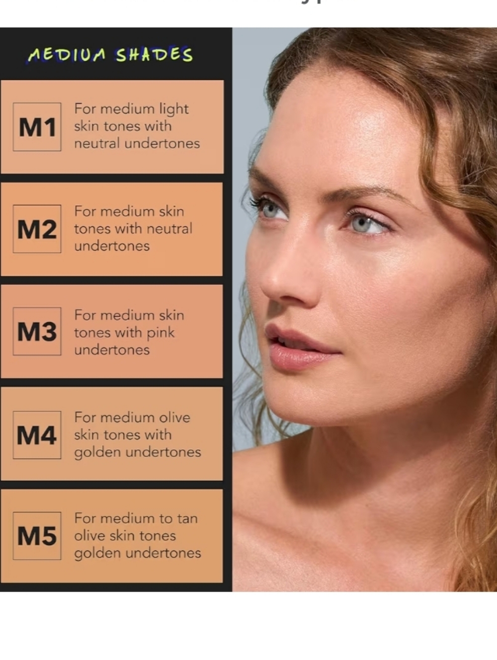 🌺Cover FX M3 Power Play Foundation Liquid Foundation Transfer Proof - Picture 4 of 5